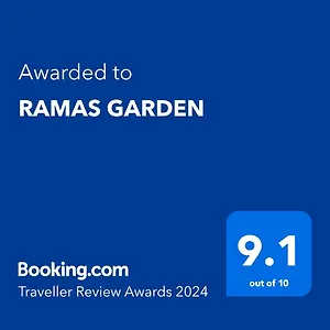 Ramas Garden ベッド・アンド・ブレックファスト