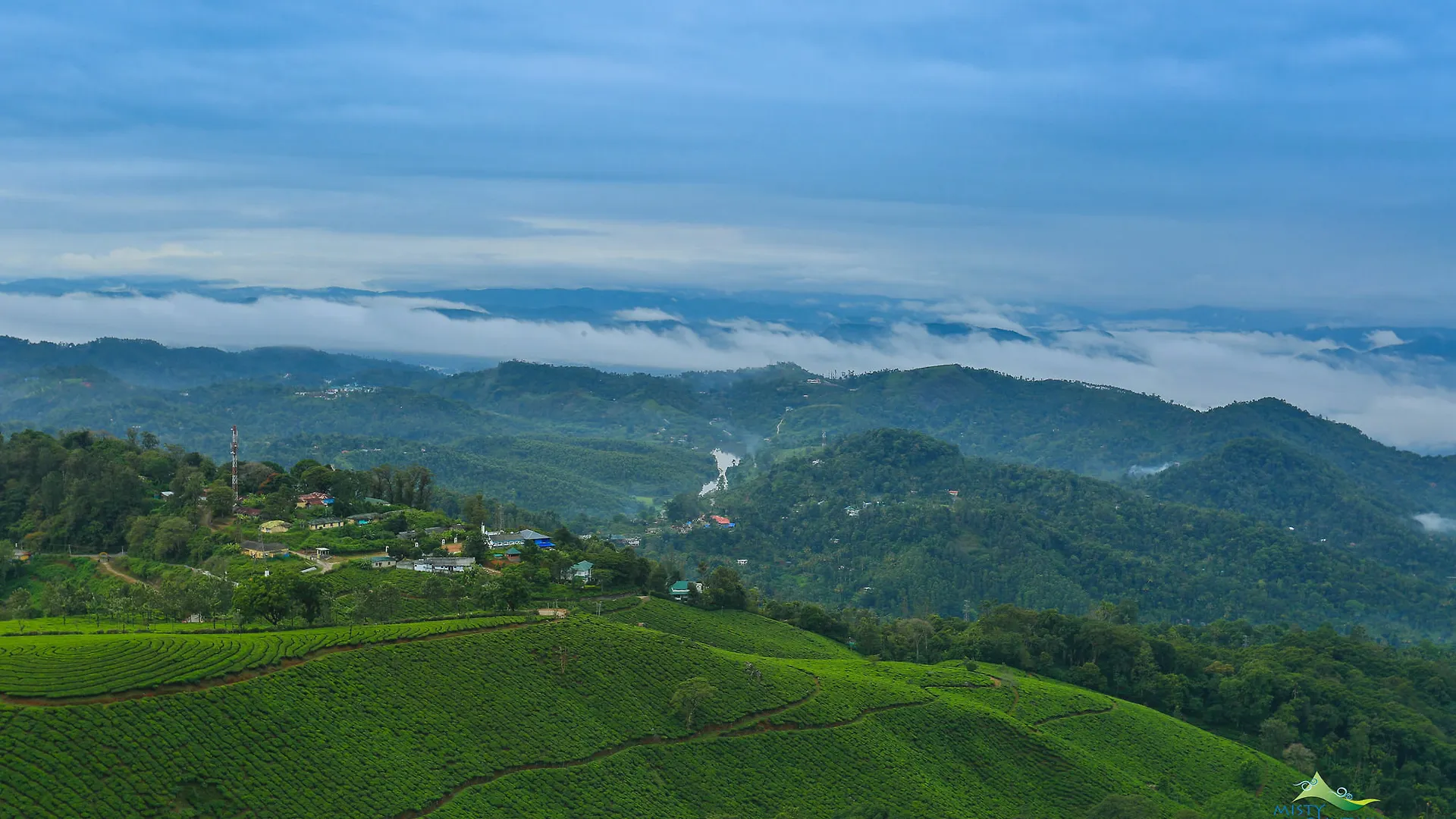 Misty Mountain Resort Munnar