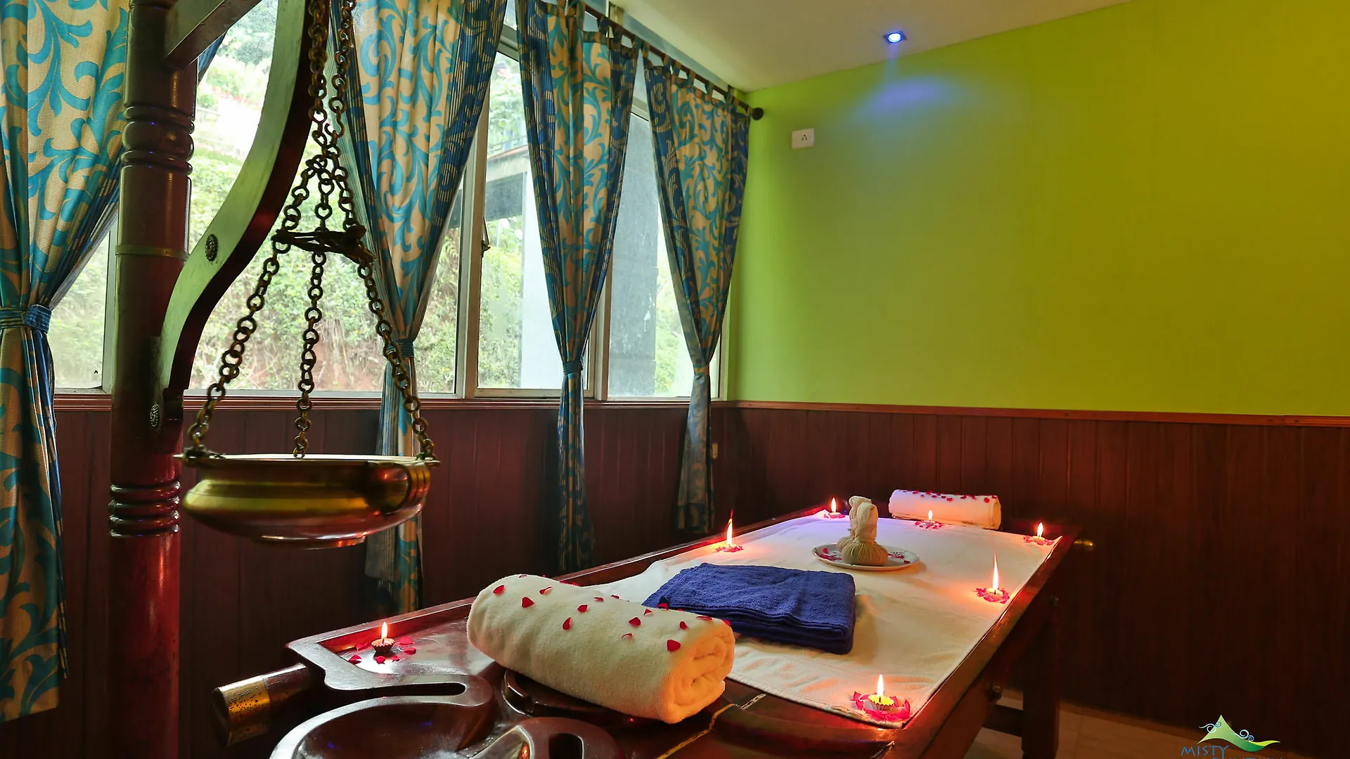 Misty Mountain Resort Munnar 3*,  India