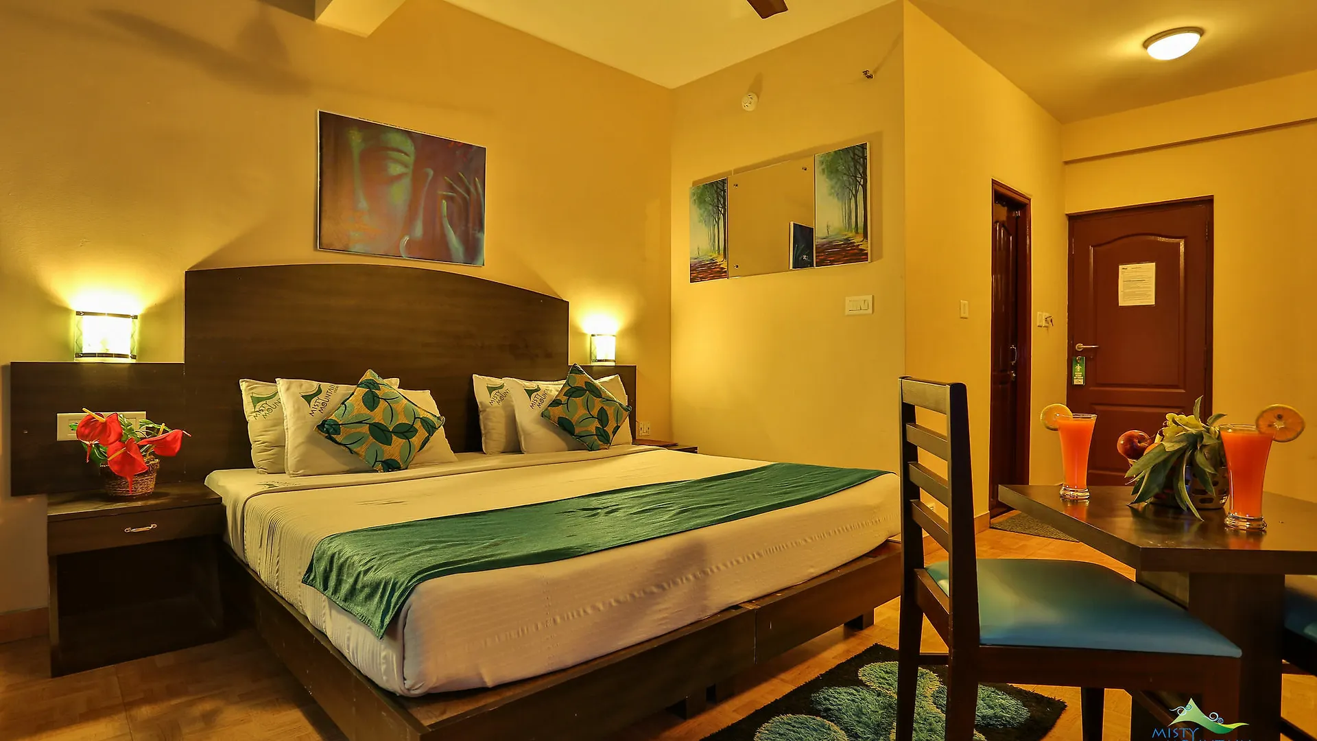 ***  Misty Mountain Resort Munnar India