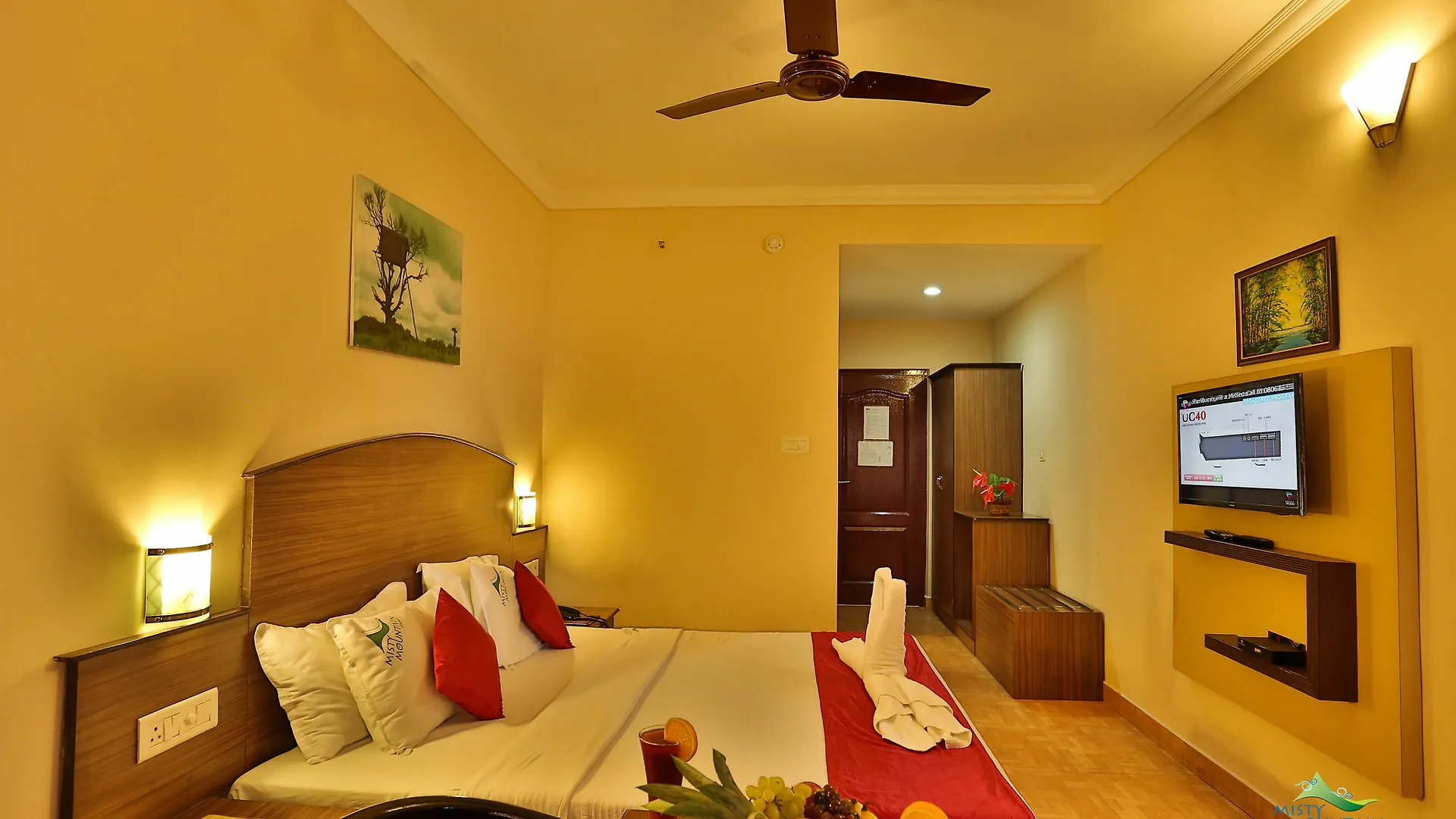 Misty Mountain Resort Munnar