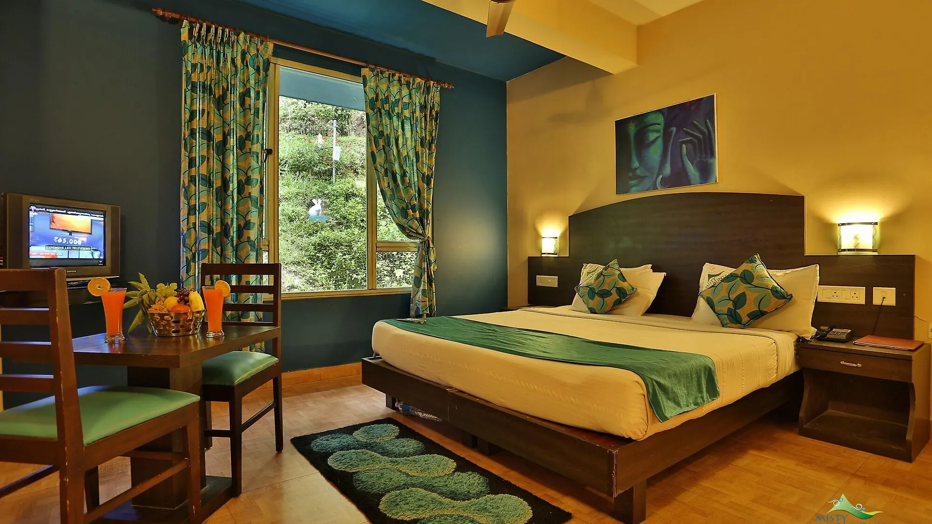 Misty Mountain Resort Munnar Ινδία