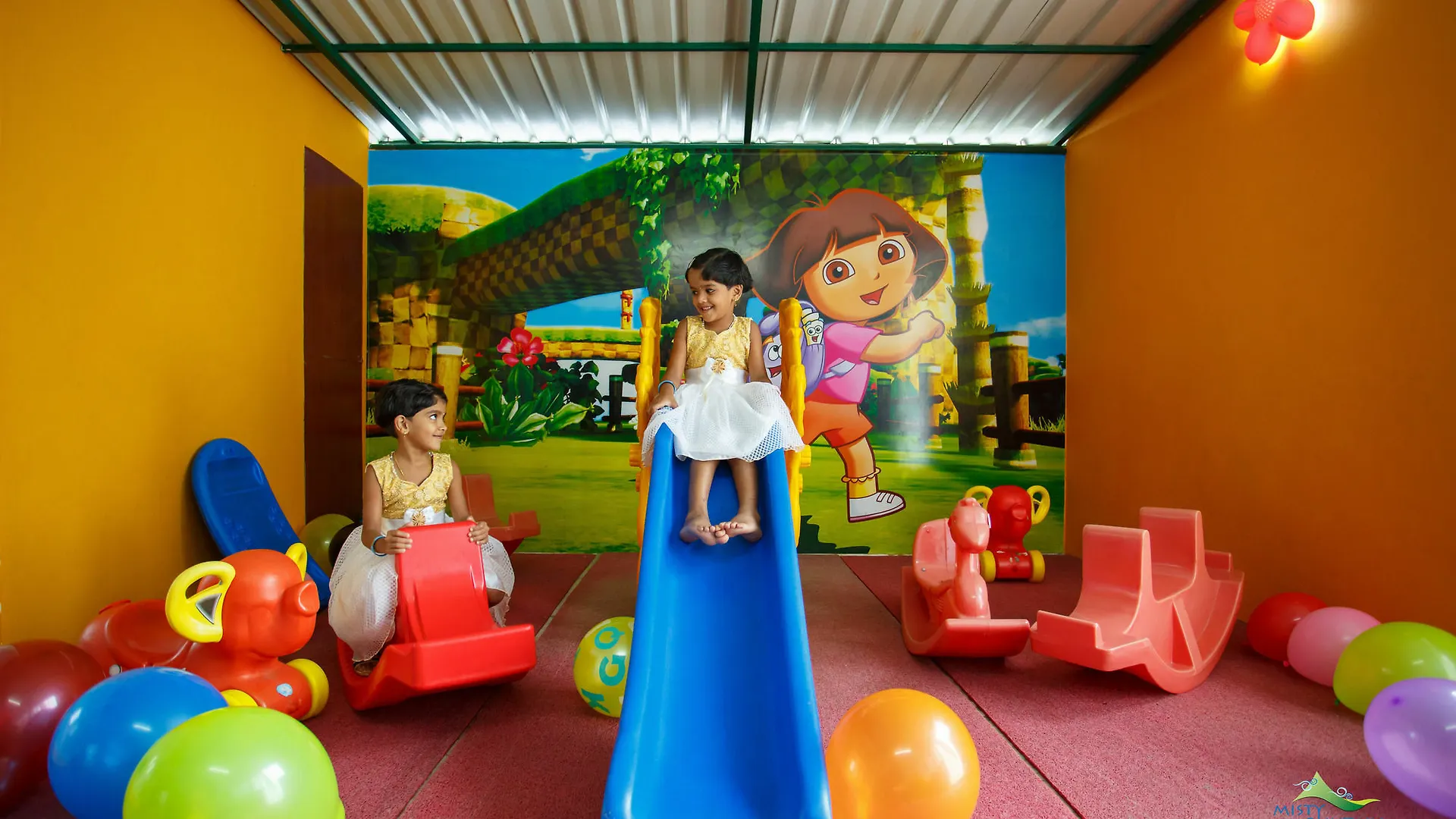 Misty Mountain Resort Munnar 3*,