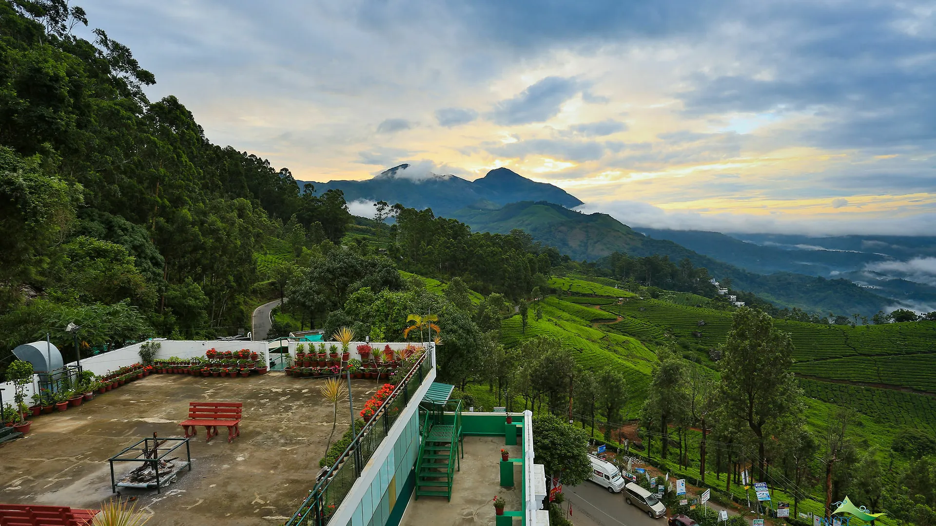 Misty Mountain Resort Munnar Ινδία
