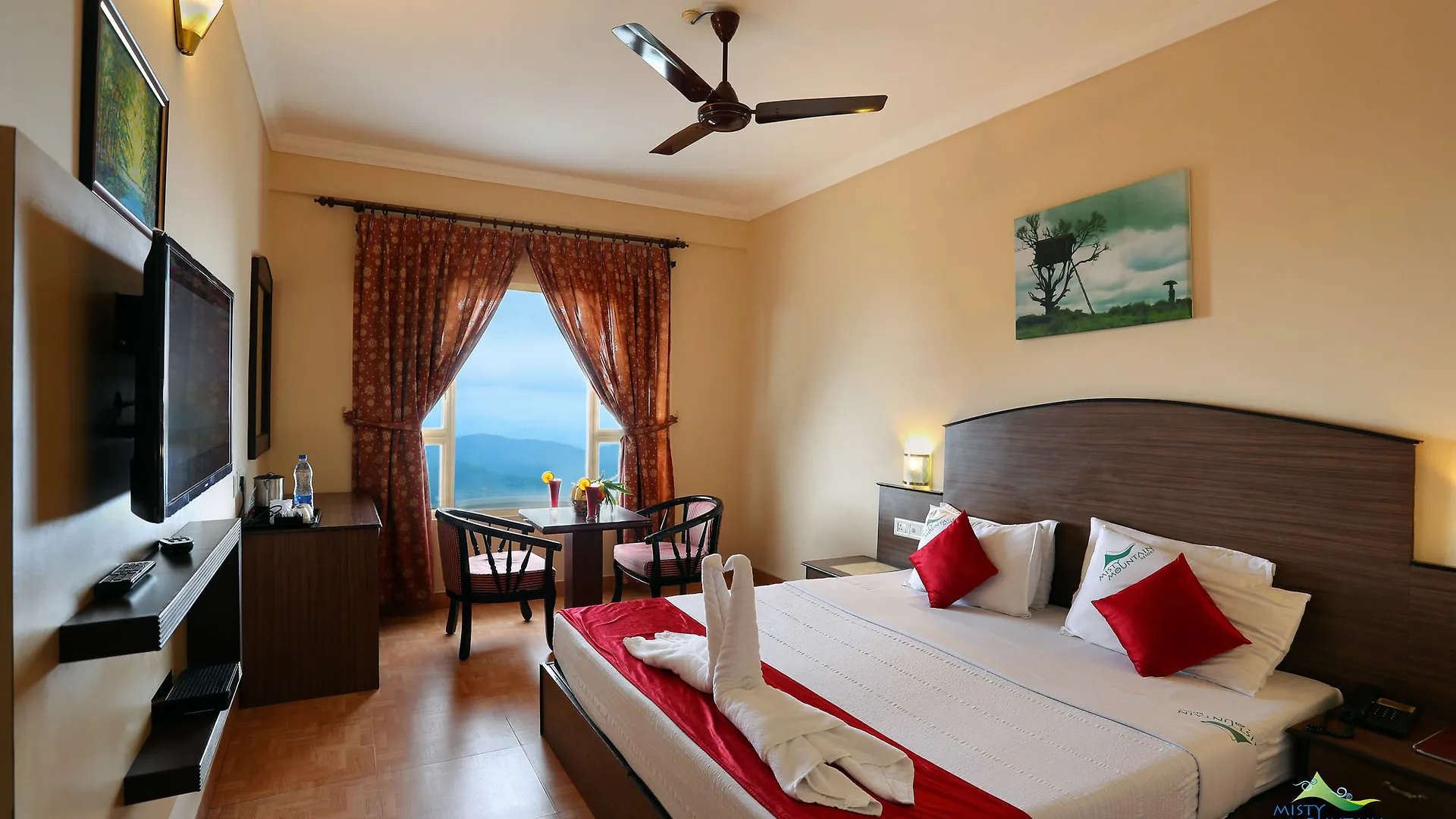 Misty Mountain Resort Munnar 3*,