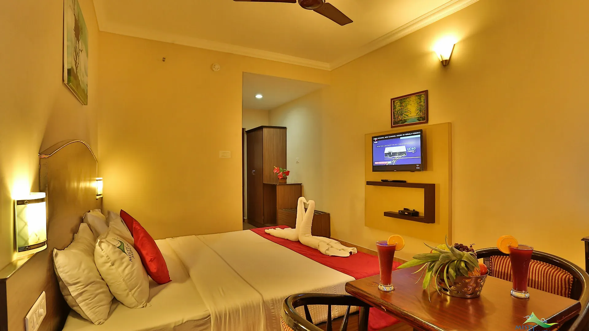 ***  Misty Mountain Resort Munnar India